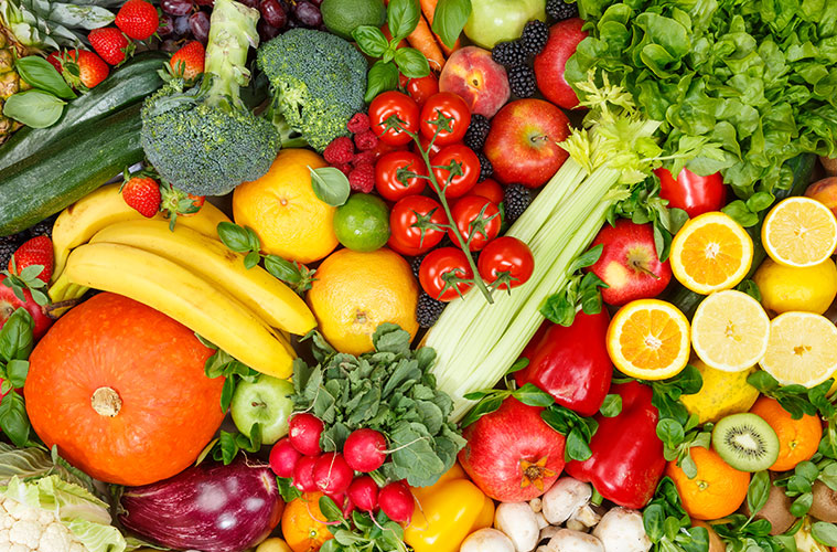 Fruits and Vegetables